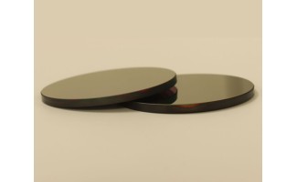 Germanium(Ge) windows D25.4x1mm with AR/DLC coating